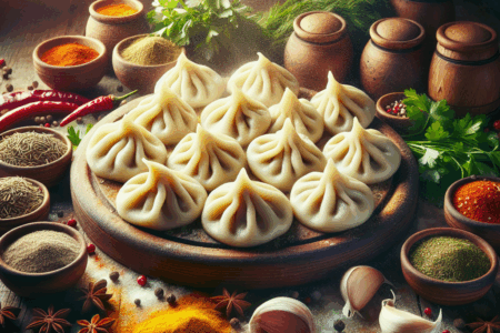 Pierogi gruzińskie – przepis pełen aromatycznych przypraw i smaku
