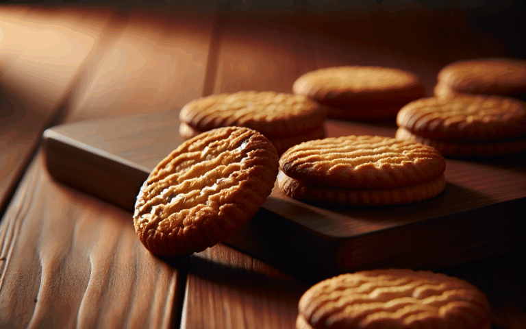 Przepis na szybkie ciasteczka kruche – błyskawiczne, chrupiące i pyszne