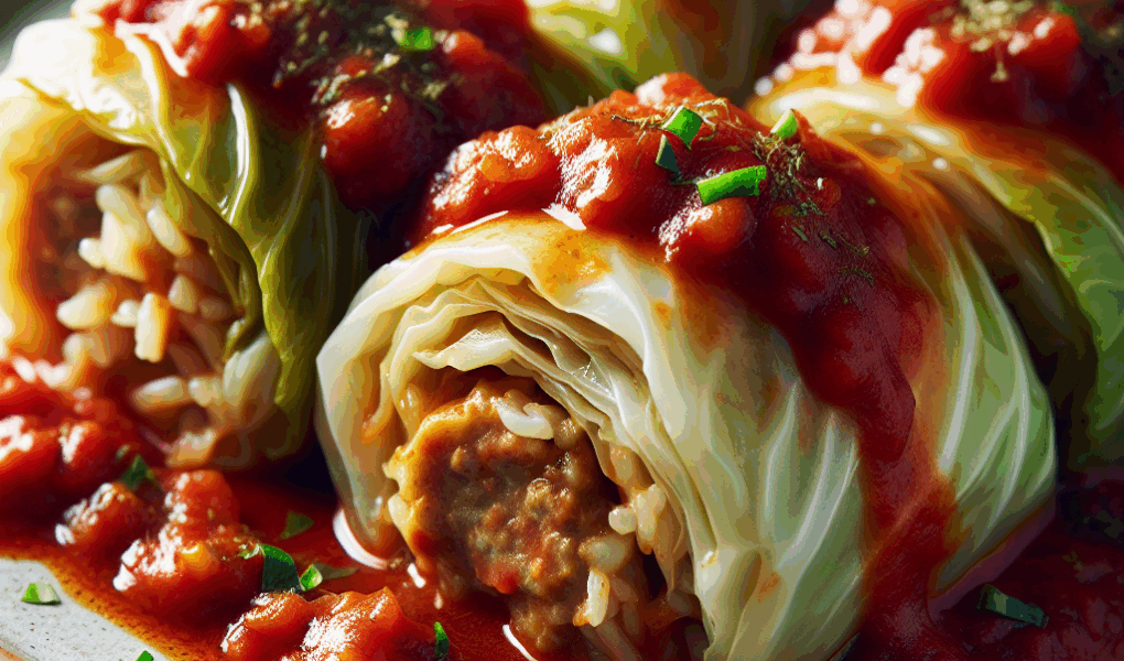Przepis na gołąbki na 1kg mięsa – proporcje idealne na rodzinny obiad