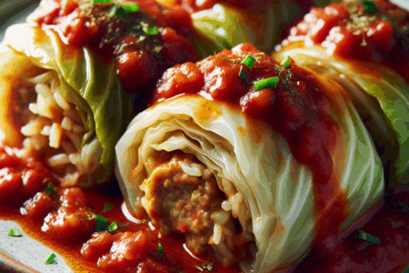 Przepis na gołąbki na 1kg mięsa – proporcje idealne na rodzinny obiad