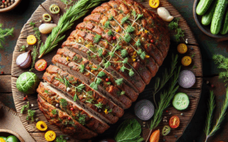 Przepis na pasztet z mięsa z rosołu – zero waste i pełnia smaku