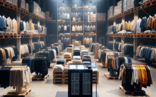 Licytacje palet z odzieżą – sposób na tani start w e-commerce?