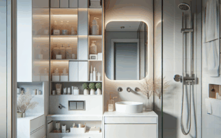 Mała łazienka, wielkie możliwości. Jak zmieścić wszystko, co potrzebne?
