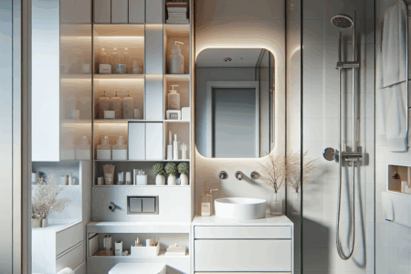 Mała łazienka, wielkie możliwości. Jak zmieścić wszystko, co potrzebne?