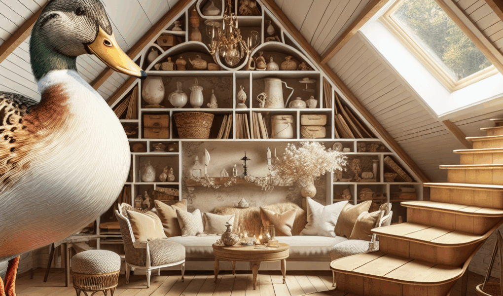 Schody kacze na poddasze i nie tylko. Kiedy ten typ ma największy sens?