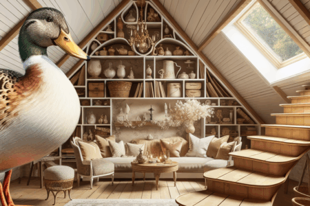 Schody kacze na poddasze i nie tylko. Kiedy ten typ ma największy sens?