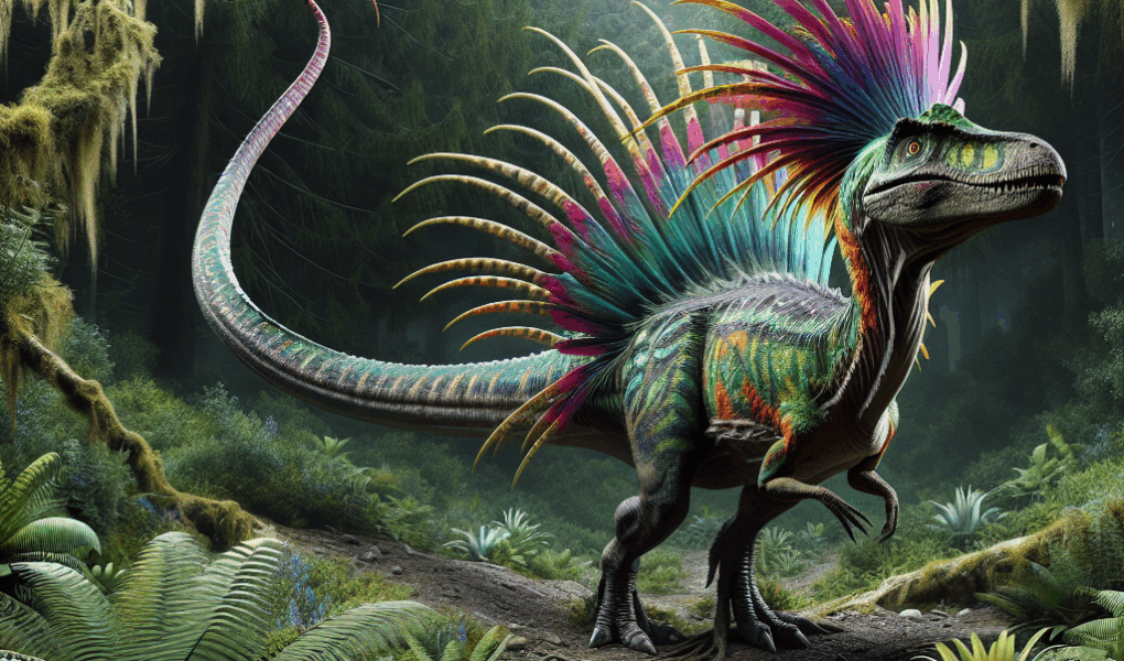 Jak rozpoznać dilofozaura?