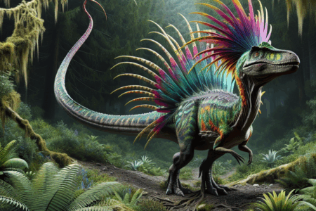 Jak rozpoznać dilofozaura?