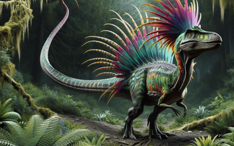 Jak rozpoznać dilofozaura?