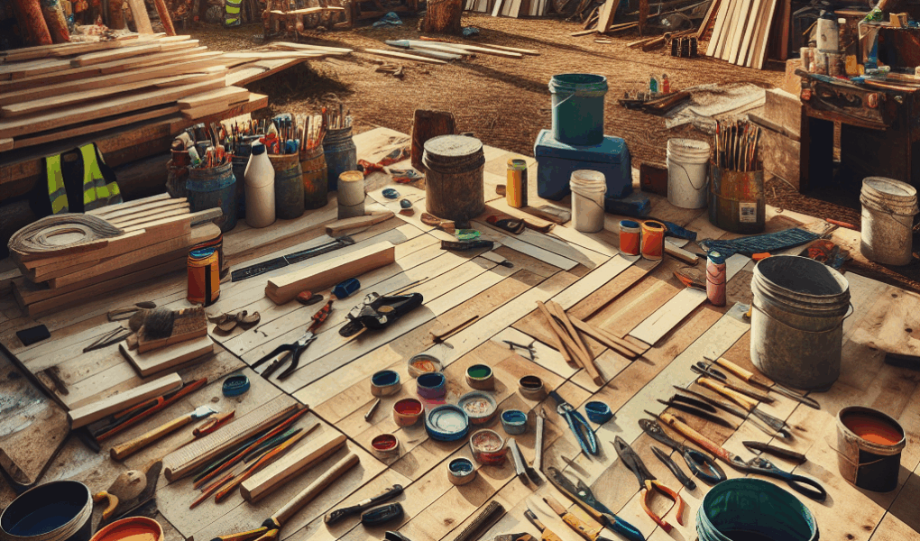 Jak przygotować teren pod podłogę taneczną?