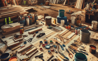 Jak przygotować teren pod podłogę taneczną?