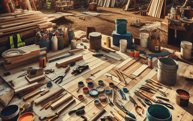 Jak przygotować teren pod podłogę taneczną?