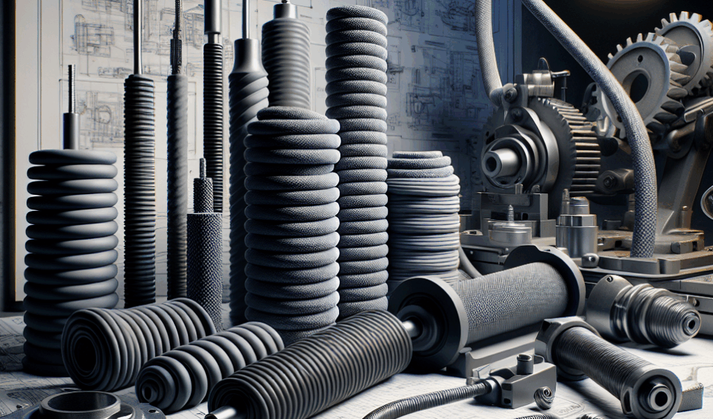 Sznury silikonowe spienione – dobór gęstości i twardości do wymagających elementów maszyn