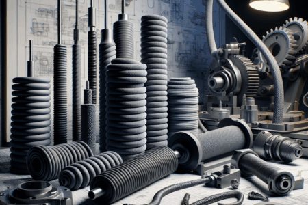 Sznury silikonowe spienione – dobór gęstości i twardości do wymagających elementów maszyn