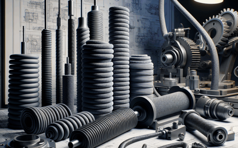 Sznury silikonowe spienione – dobór gęstości i twardości do wymagających elementów maszyn