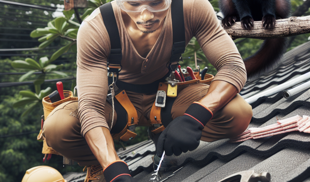 Naprawa dachu po kunie - kompleksowy poradnik dla właścicieli domów