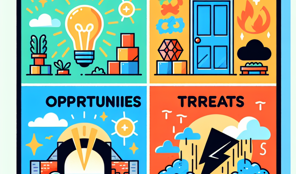 Jak powinna wyglądać analiza SWOT