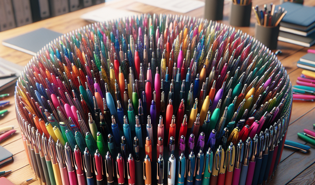 Innowacyjne długopisy reklamowe, które przyciągną uwagę klientów