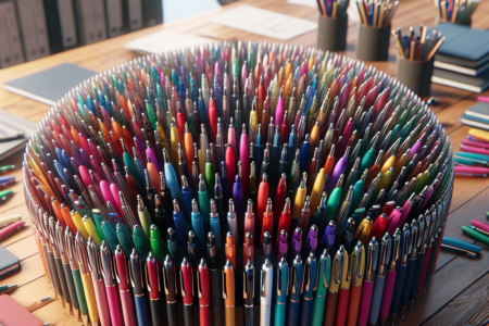 Innowacyjne długopisy reklamowe, które przyciągną uwagę klientów