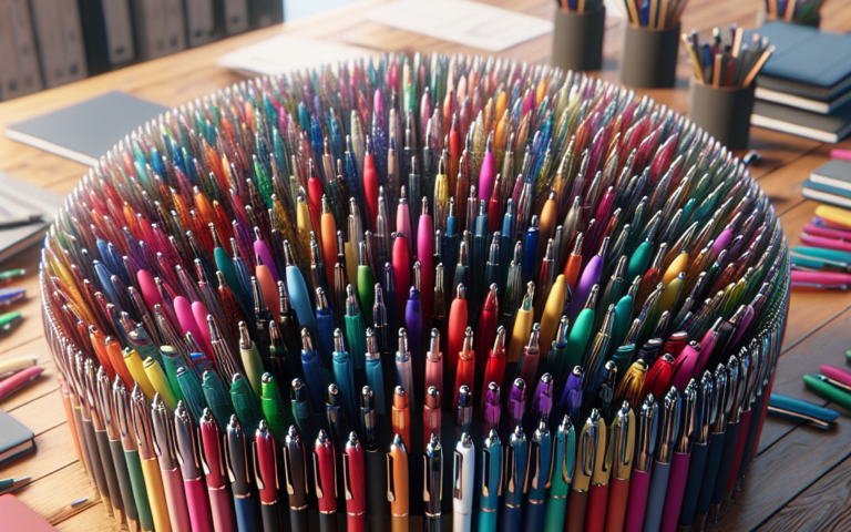 Innowacyjne długopisy reklamowe, które przyciągną uwagę klientów
