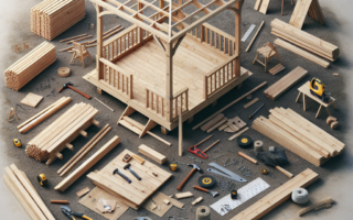 Altany drewniane do samodzielnego montażu – narzędzia, czas i budżet krok po kroku