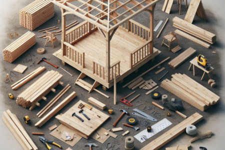 Altany drewniane do samodzielnego montażu – narzędzia, czas i budżet krok po kroku
