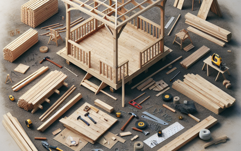 Altany drewniane do samodzielnego montażu – narzędzia, czas i budżet krok po kroku