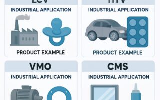 Ranking rodzajów silikonu w przemyśle – który sprawdzi się najlepiej do Twojego zastosowania?
