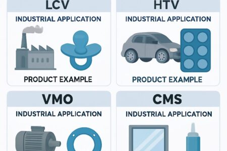 Ranking rodzajów silikonu w przemyśle – który sprawdzi się najlepiej do Twojego zastosowania?