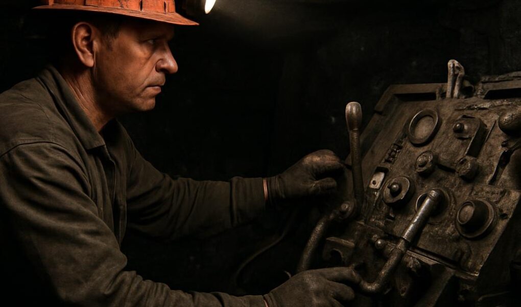 Górnik przodowy – kim jest i jak wygląda praca na pierwszej linii wydobycia