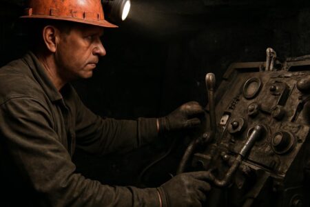 Górnik przodowy – kim jest i jak wygląda praca na pierwszej linii wydobycia