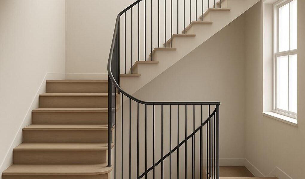 Schody w kształcie litery U – ranking wariantów