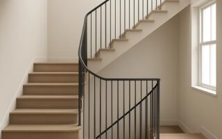 Schody w kształcie litery U – ranking wariantów