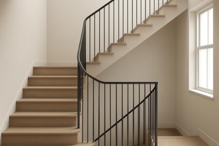 Schody w kształcie litery U – ranking wariantów