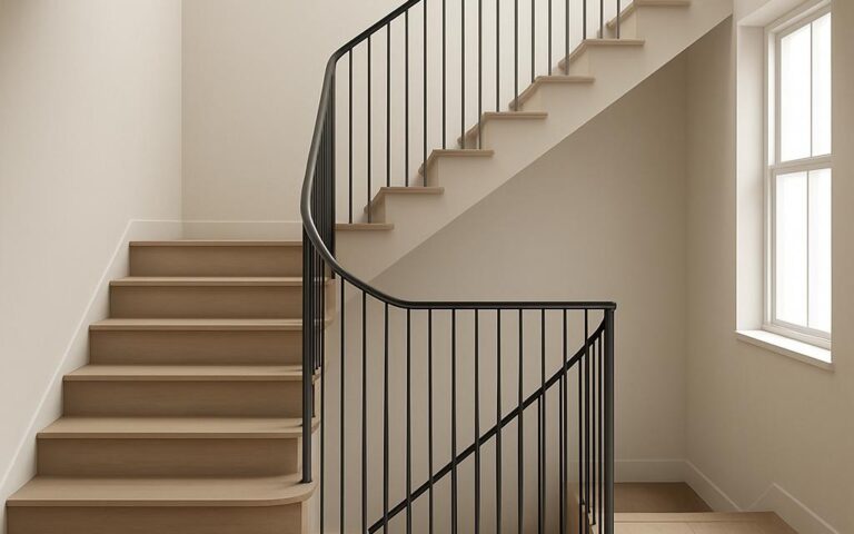 Schody w kształcie litery U – ranking wariantów