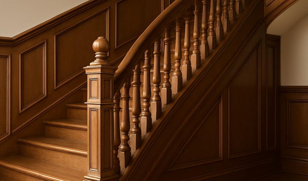 Schody drewniane – ranking rodzajów schodów drewnianych