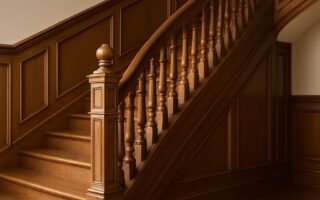 Schody drewniane – ranking rodzajów schodów drewnianych