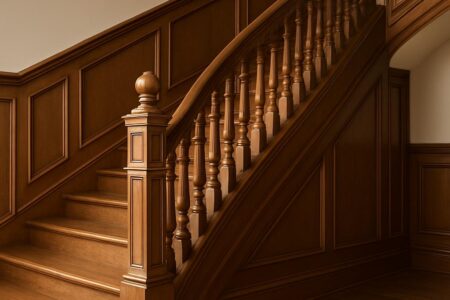 Schody drewniane – ranking rodzajów schodów drewnianych