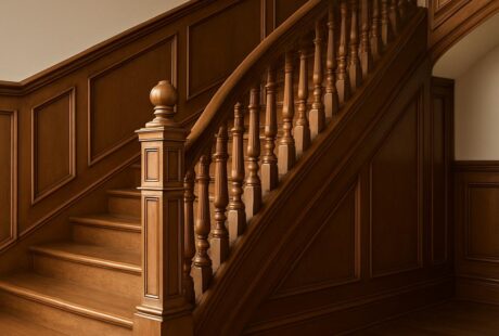 Schody drewniane – ranking rodzajów schodów drewnianych